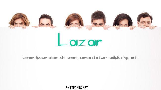 Lazar example