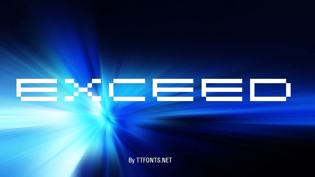 Exceed example