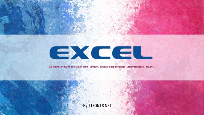 EXCEL example