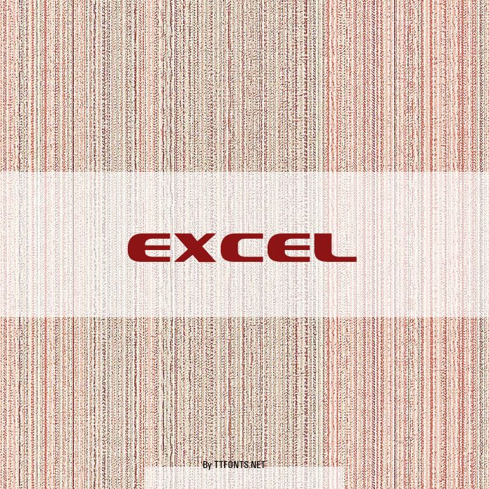 EXCEL example