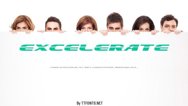 Excelerate example