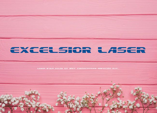 Excelsior Laser example