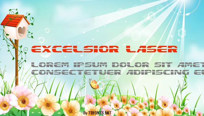 Excelsior Laser example