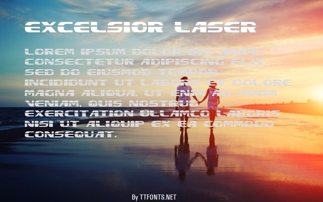Excelsior Laser example