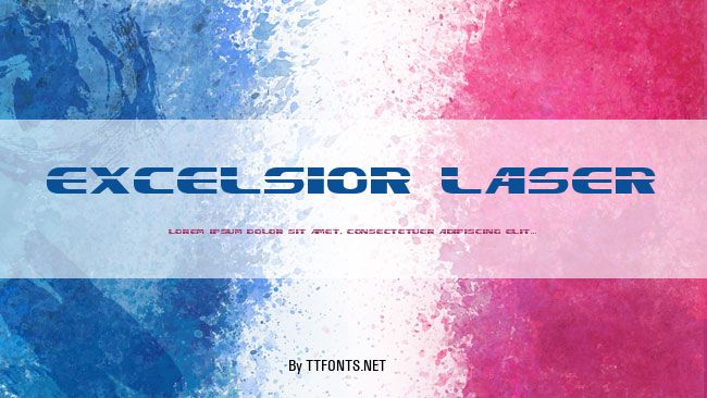 Excelsior Laser example