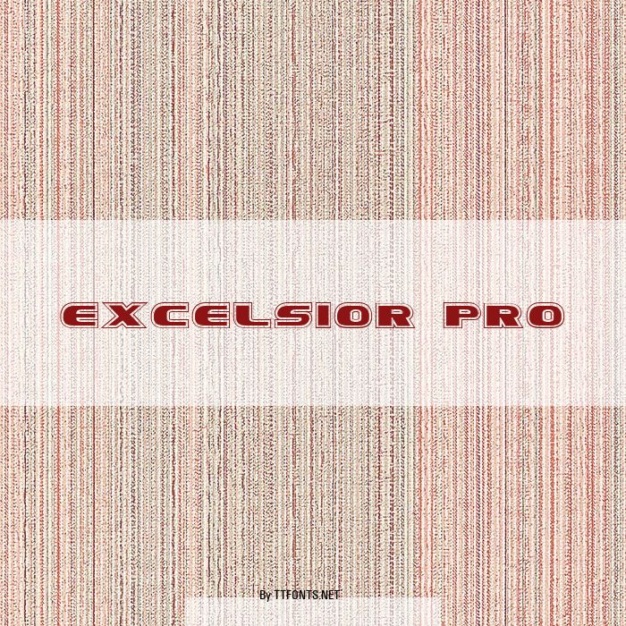 Excelsior Pro example