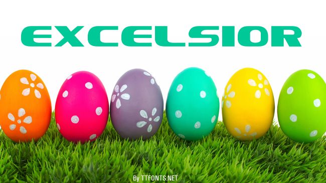 Excelsior example