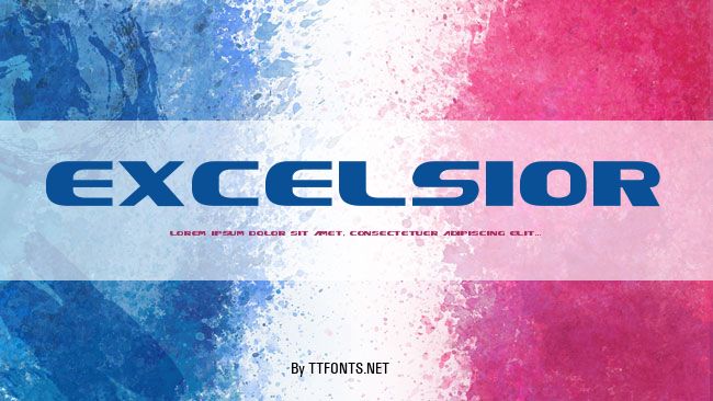 Excelsior example