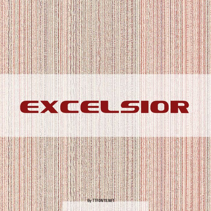 Excelsior example