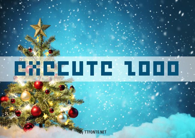 Execute 2000 example