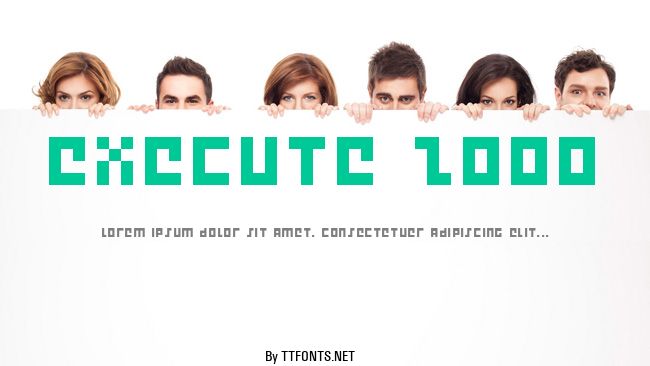 Execute 2000 example