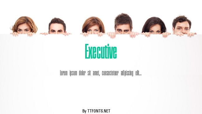 Executive example