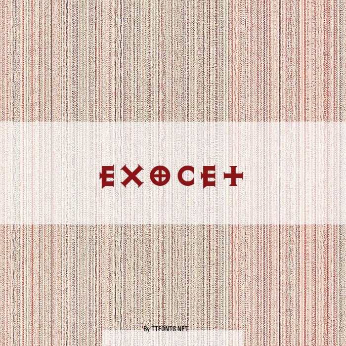 Exocet example