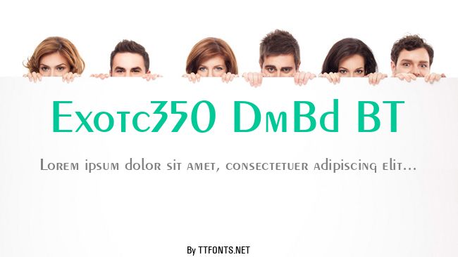 Exotc350 DmBd BT example