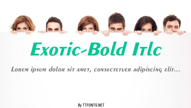 Exotic-Bold Itlc example