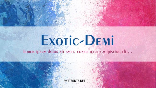 Exotic-Demi example