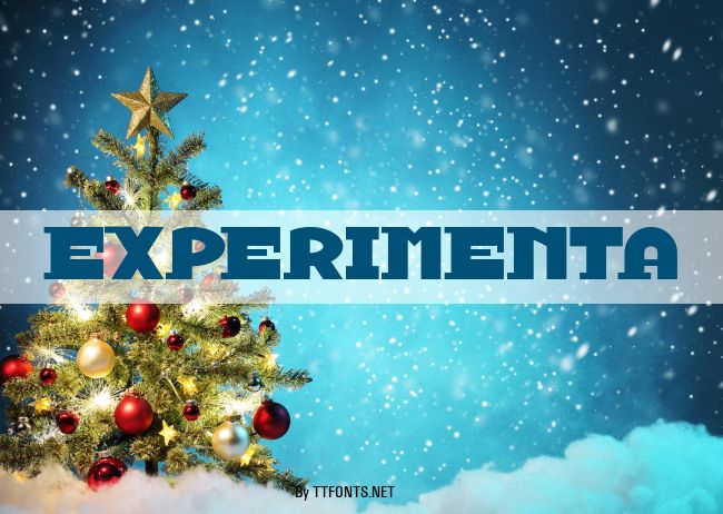 Experimenta example