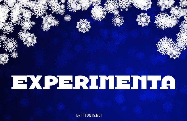 Experimenta example