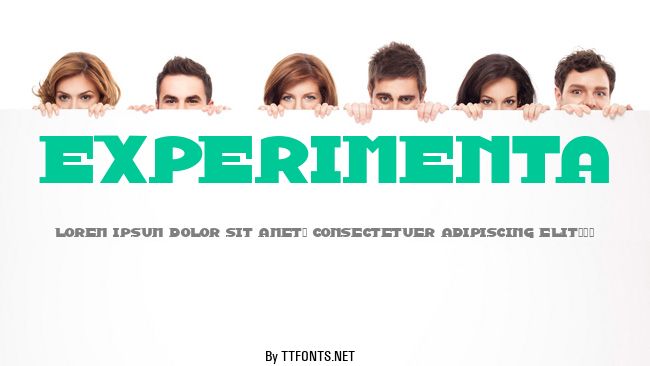 Experimenta example