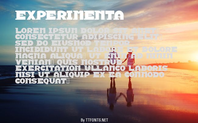 Experimenta example
