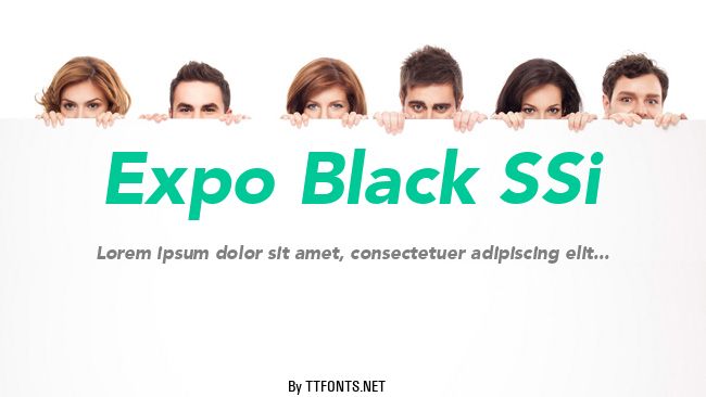 Expo Black SSi example