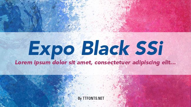 Expo Black SSi example