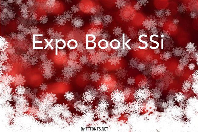 Expo Book SSi example