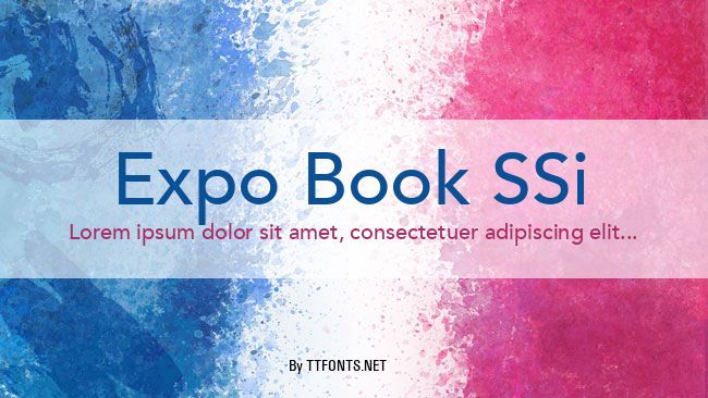 Expo Book SSi example