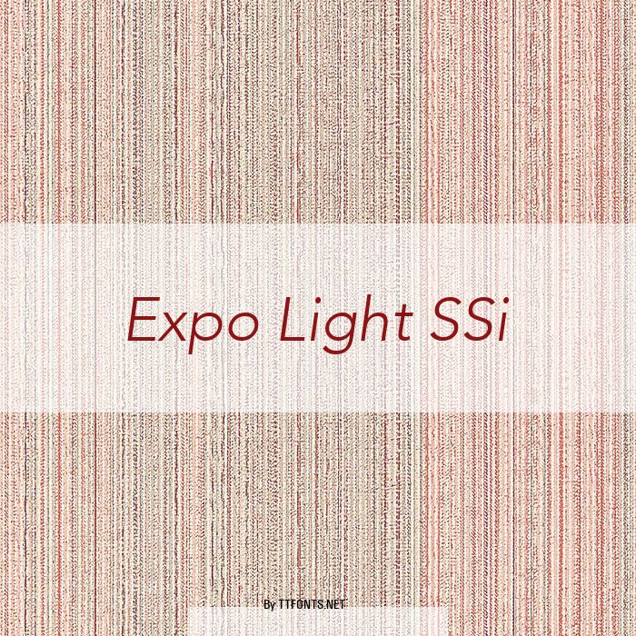 Expo Light SSi example