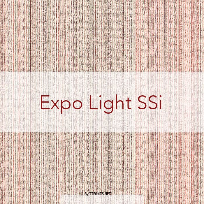 Expo Light SSi example