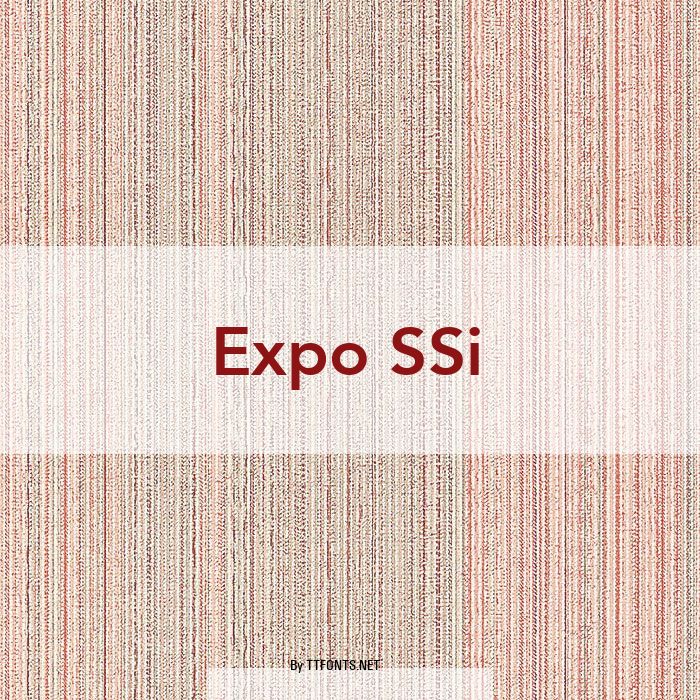 Expo SSi example