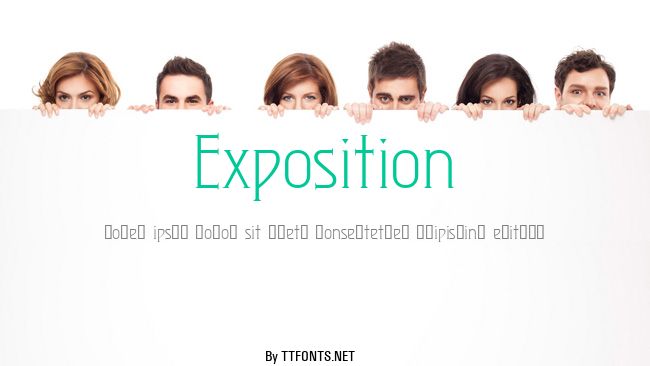 Exposition example