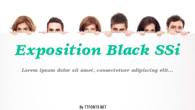 Exposition Black SSi example