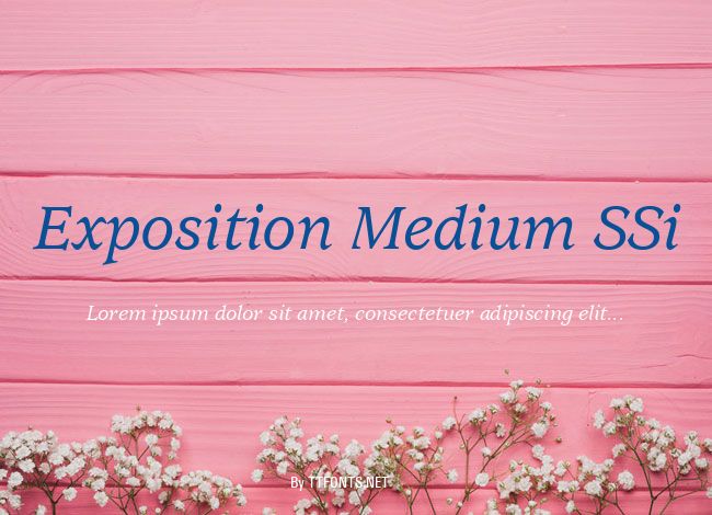 Exposition Medium SSi example