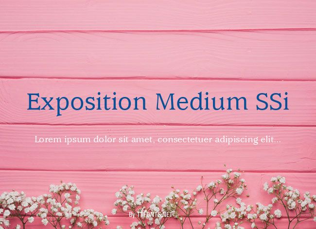 Exposition Medium SSi example