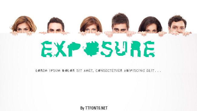 Exposure example