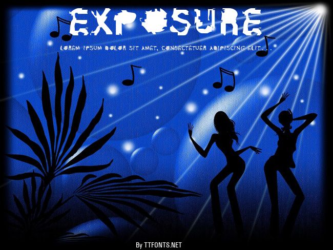Exposure example