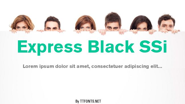 Express Black SSi example