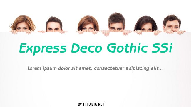 Express Deco Gothic SSi example