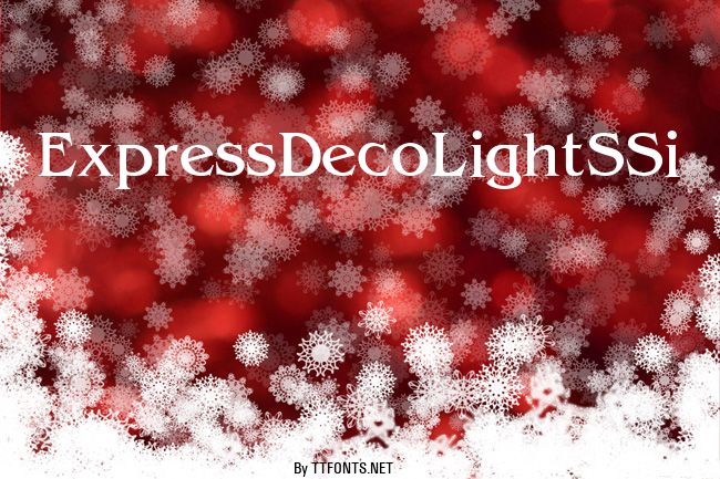 Express Deco Light SSi example