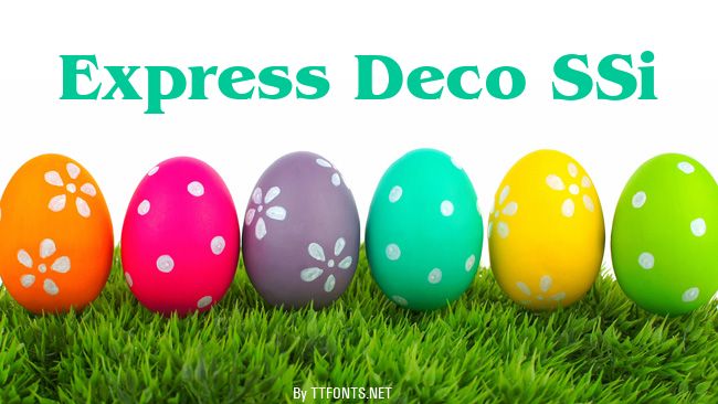 Express Deco SSi example