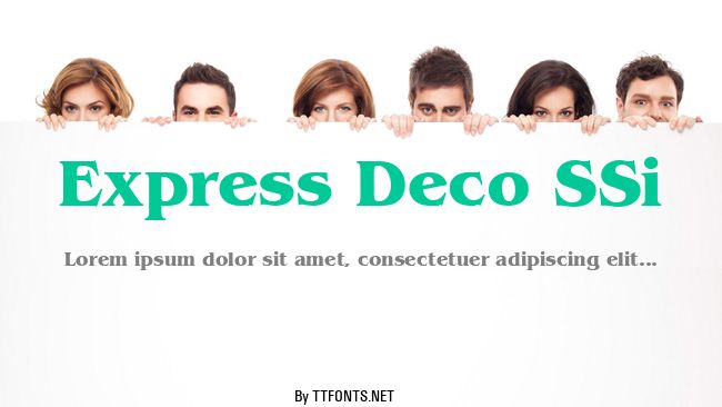 Express Deco SSi example