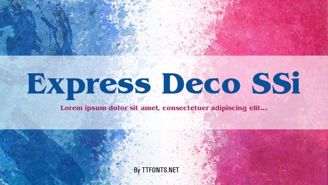 Express Deco SSi example