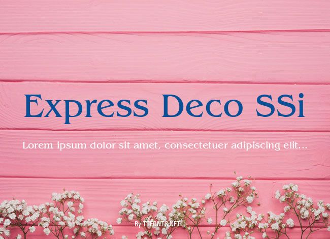 Express Deco SSi example