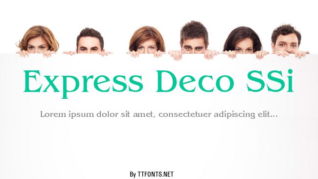 Express Deco SSi example