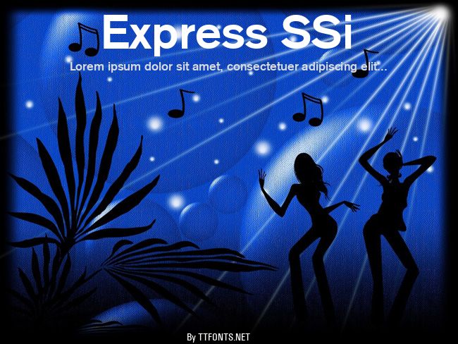 Express SSi example