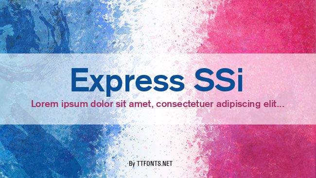 Express SSi example