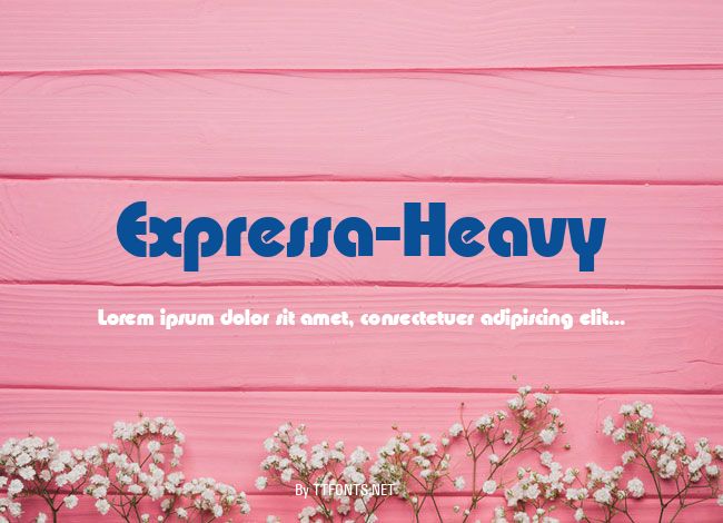 Expressa-Heavy example