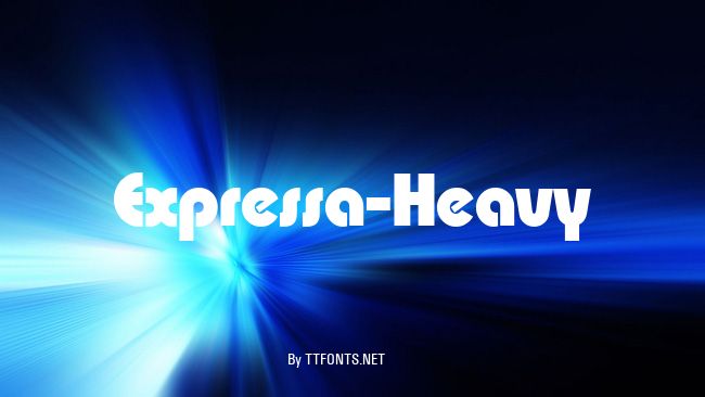 Expressa-Heavy example