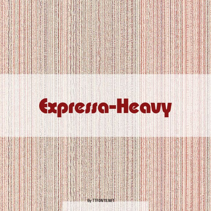 Expressa-Heavy example